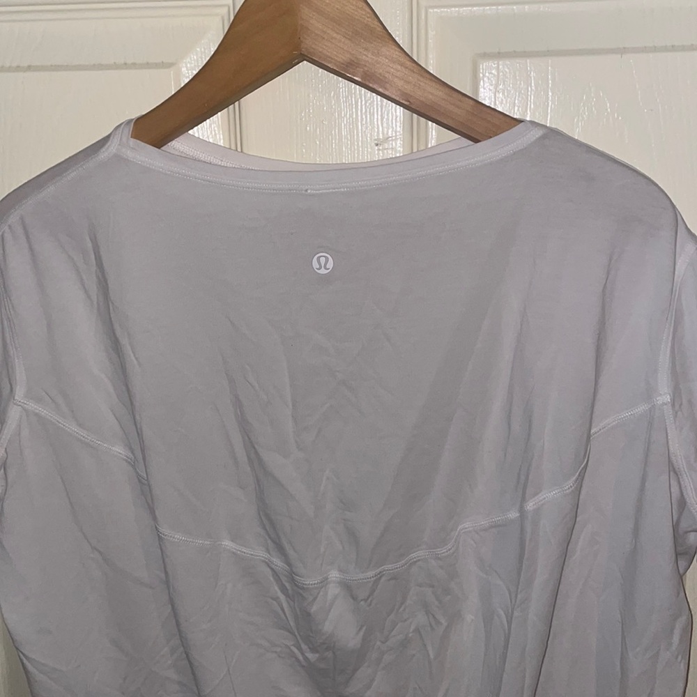 lululemon athletica White Short Sleeve Tee